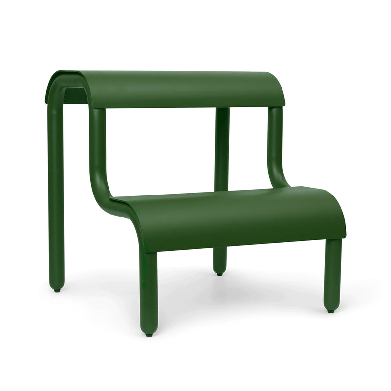 Ferm Living - Up Step Multifunktionaler Hocker | forest green