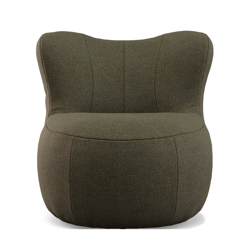 freistil - 173 Sessel | grauoliv