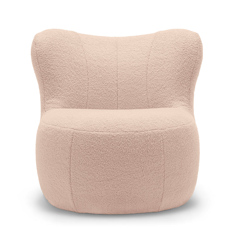 freistil - 173 Sessel | perlweiß rosé