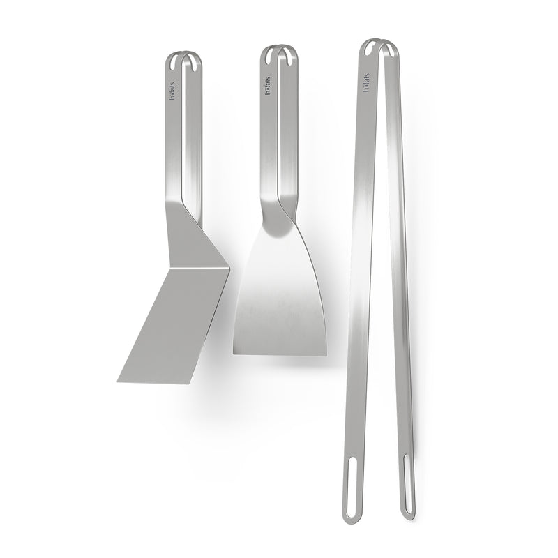 höfats - Grillbesteck-Set | Edelstahl