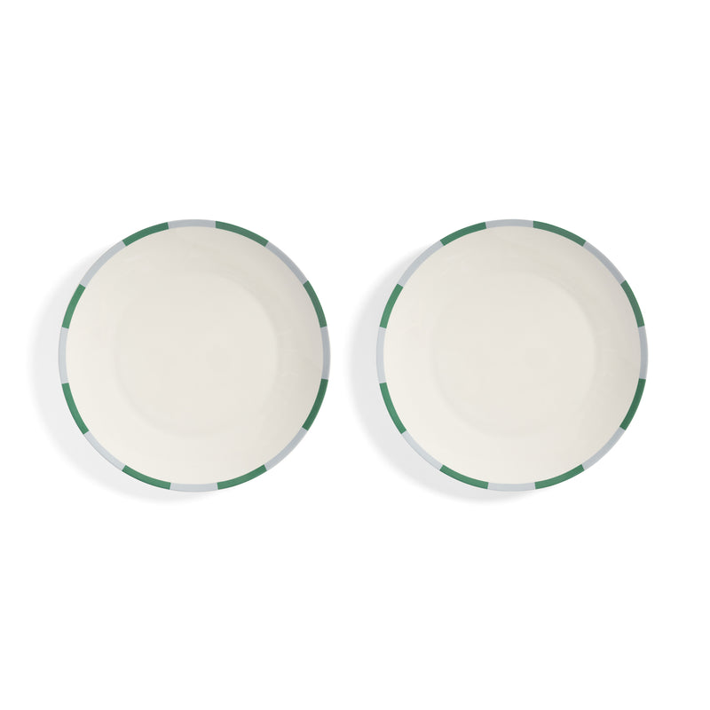 &klevering - Bliss Teller | Ø 27 cm / grün