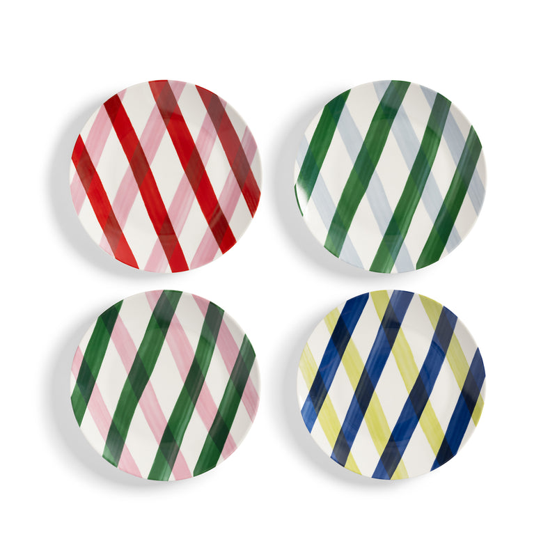 &klevering - Bliss Teller | Ø 20 cm / multicolour