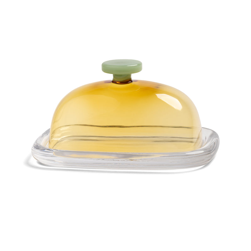 &klevering - Cantine Butterdose | gelb