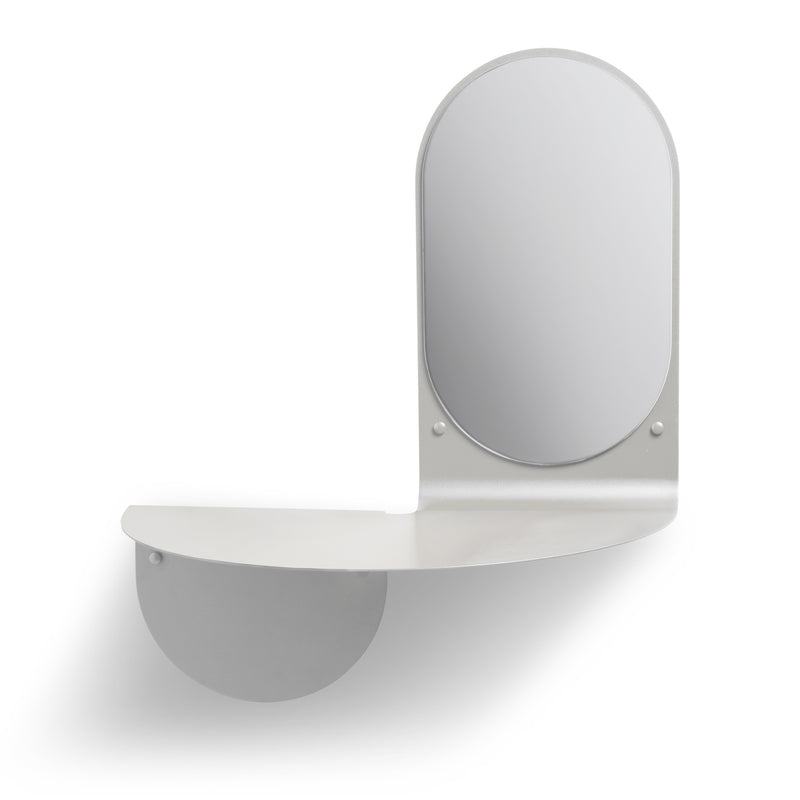 &klevering - Flip Spiegel | grau