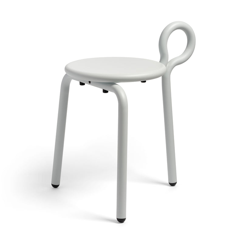 &klevering - Lasso Hocker | ice blue
