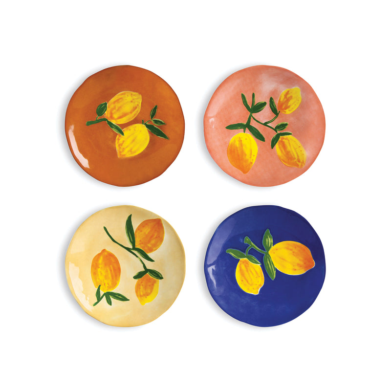 &klevering - Lemon Teller | Ø 16 cm