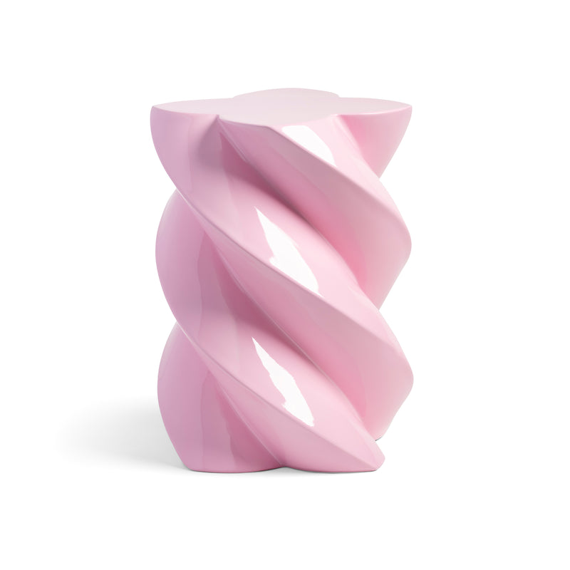 &klevering - Marshmallow Beistelltisch | 39,5 x Ø 29 cm / pink