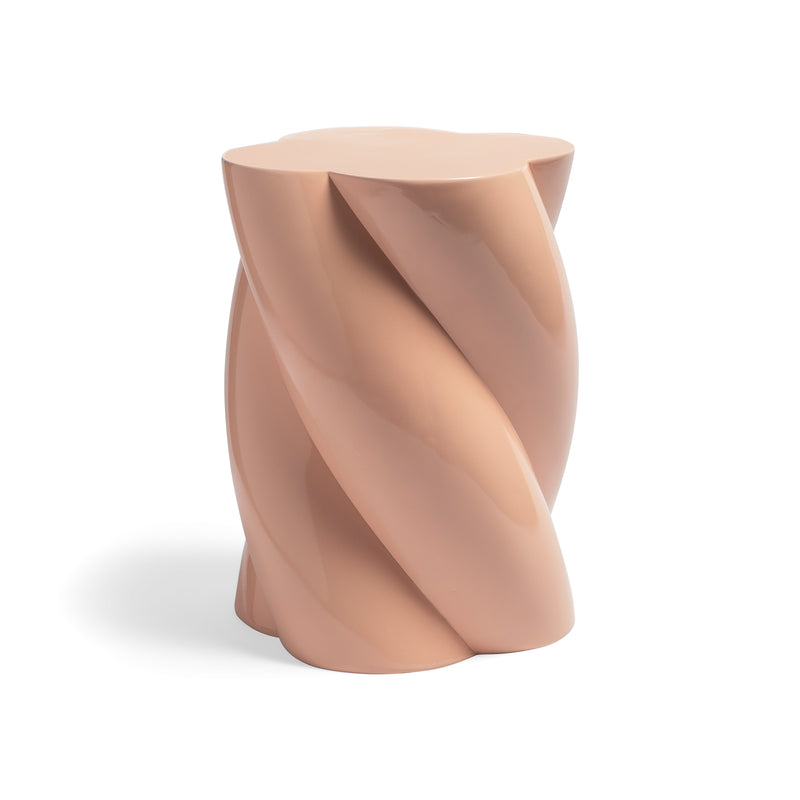 &klevering - Marshmallow Beistelltisch | 40 x Ø 29 cm / rose