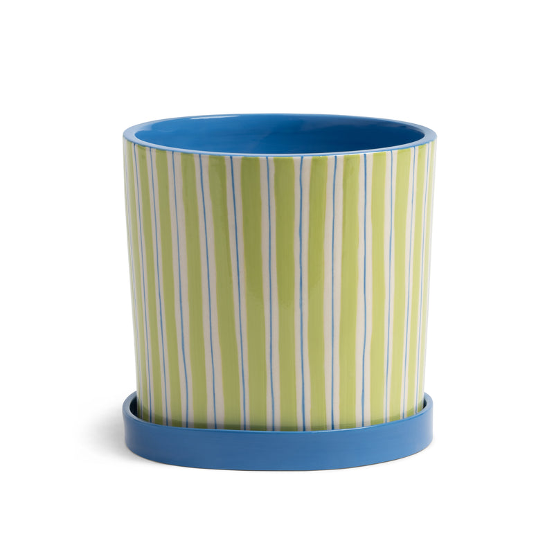 &klevering - Ray Blumentopf | green/blue/white