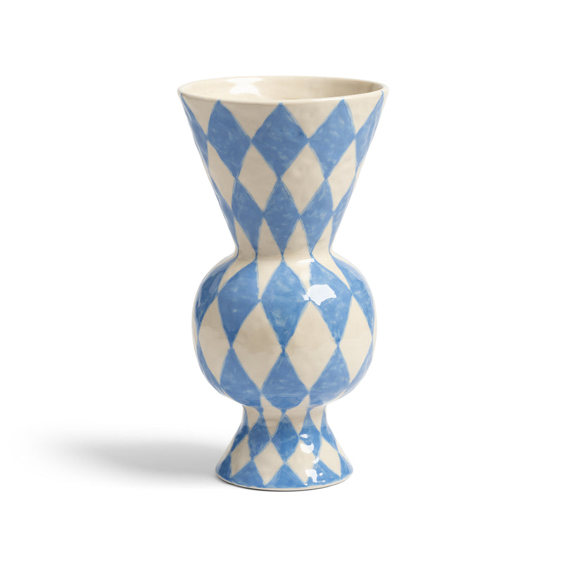 &klevering - Rhombic Vase | blau