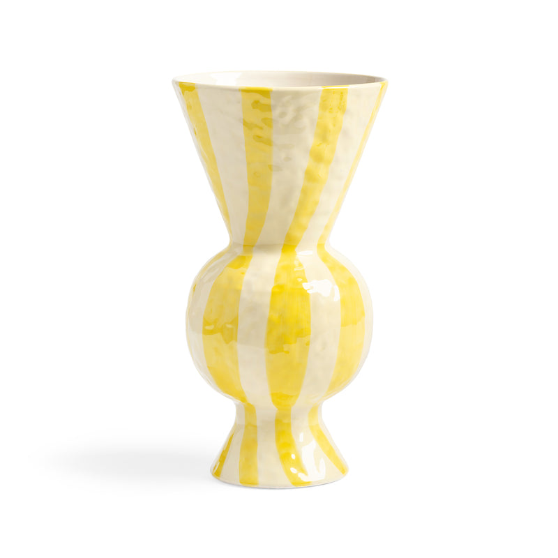 &klevering - Rhombic Vase | gelb