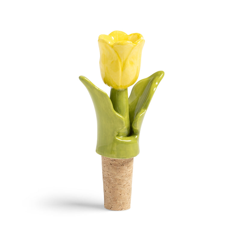&klevering - Tulip Flaschenverschluss | gelb