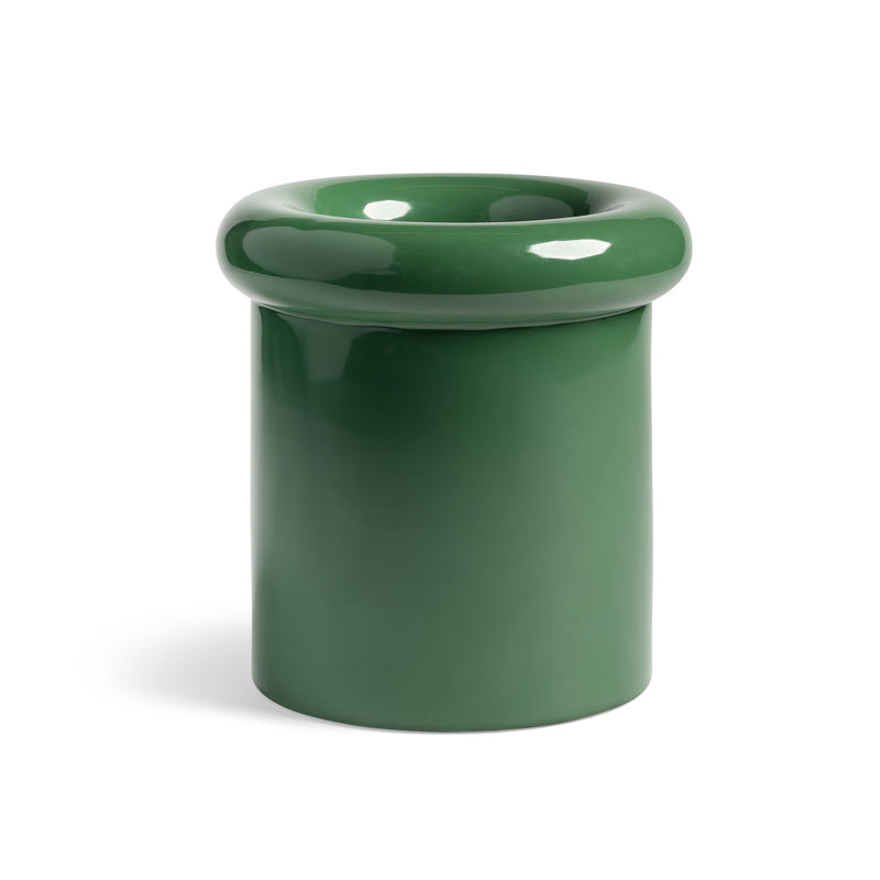 &klevering - Turban Vase | grün