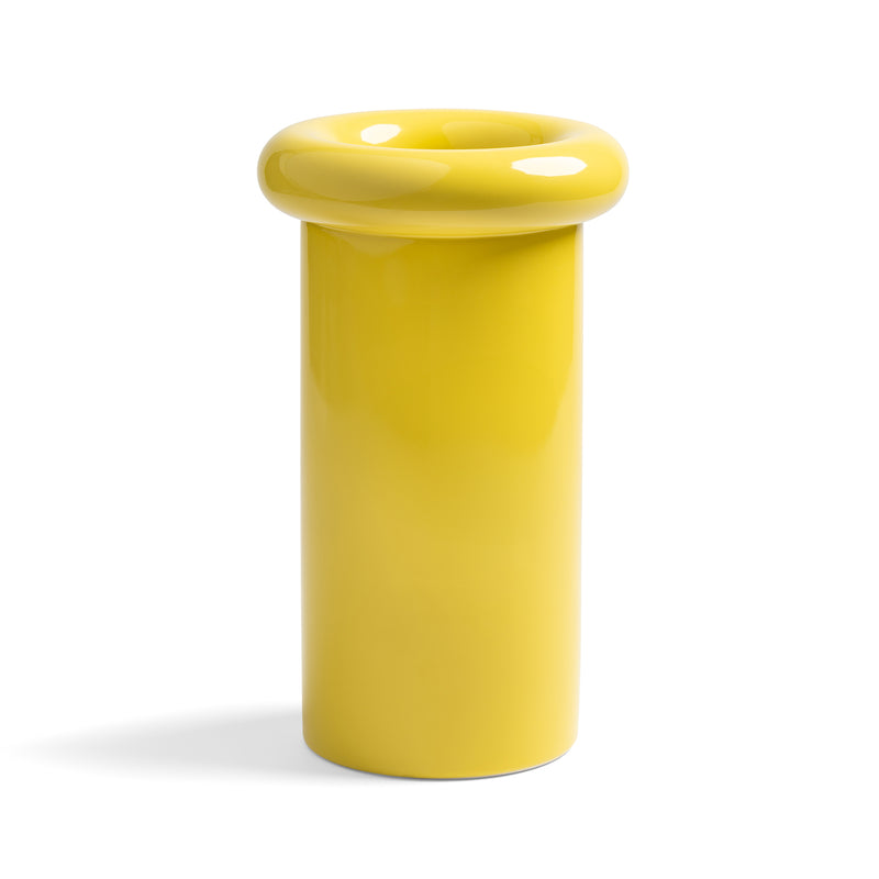 &klevering - Turban Vase | gelb