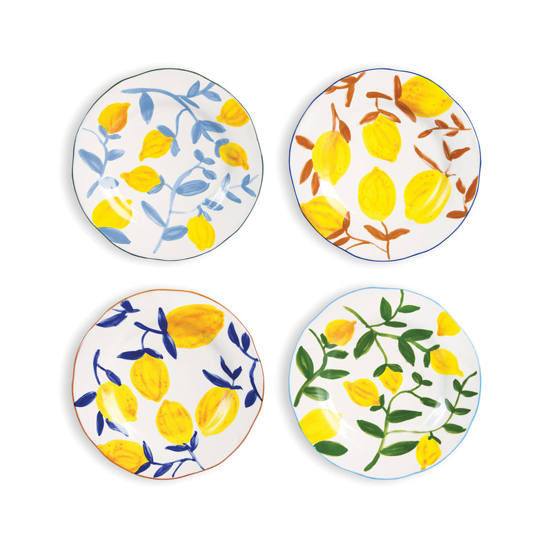 &klevering - Lemon Teller | Ø 22 cm