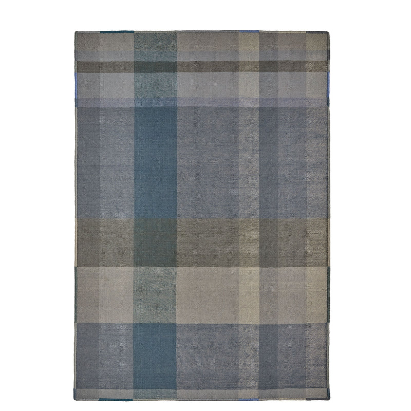nanimarquina - Nuance Wollteppich | 200 x 300 cm / denim