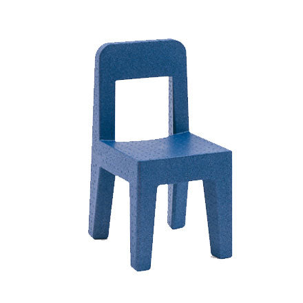 Magis - Seggiolina Pop Kinderstuhl | blau