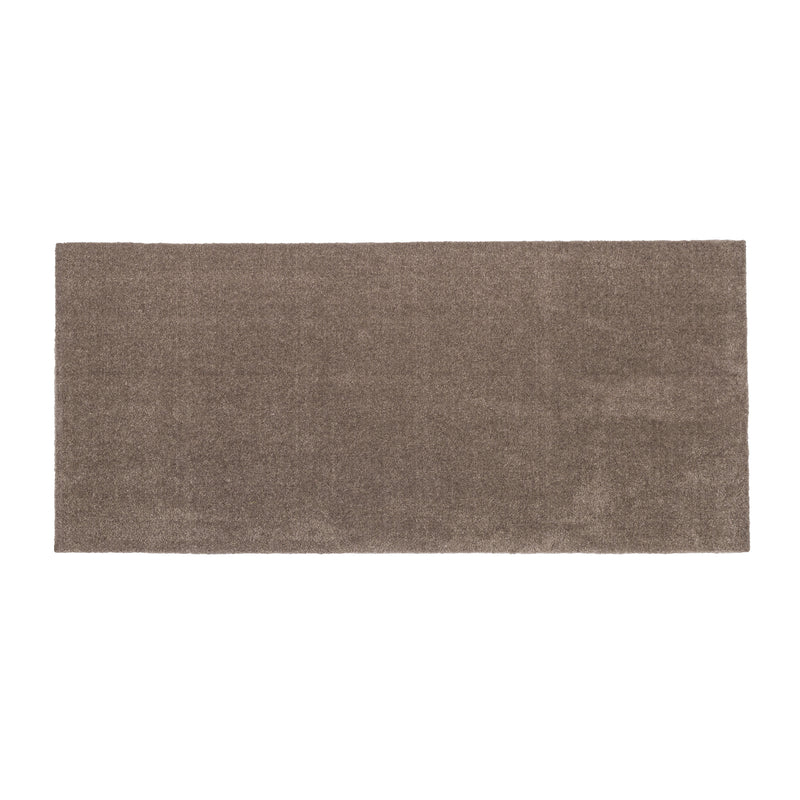 tica copenhagen - Fußmatte Unicolor | 90 x 200 cm / sand/beige