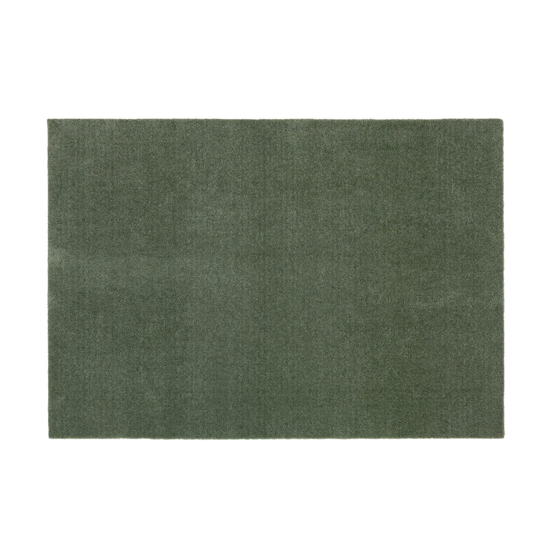 tica copenhagen - Fußmatte Unicolor | 90 x 130 cm / dusty grün