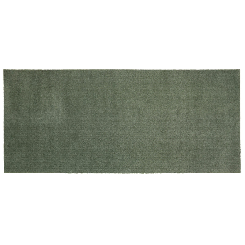 tica copenhagen - Fußmatte Unicolor | 90 x 200 cm / dusty grün