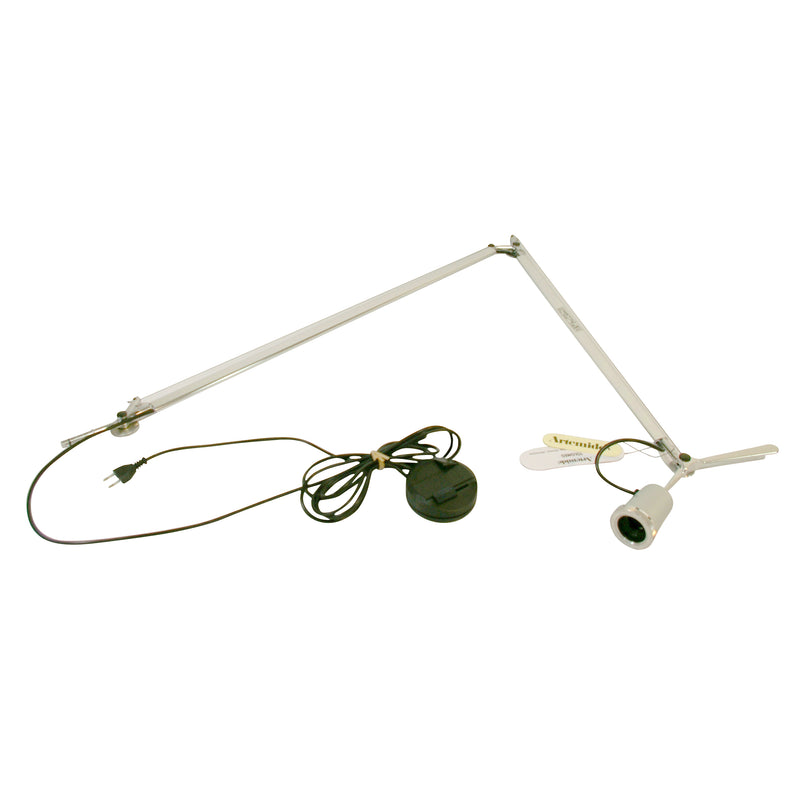Artemide - Tolomeo Mega Terra LED-Stehleuchte, Body | alusilber