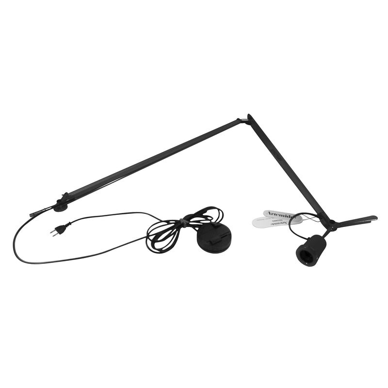 Artemide - Tolomeo Mega Terra LED-Stehleuchte, Body | schwarz