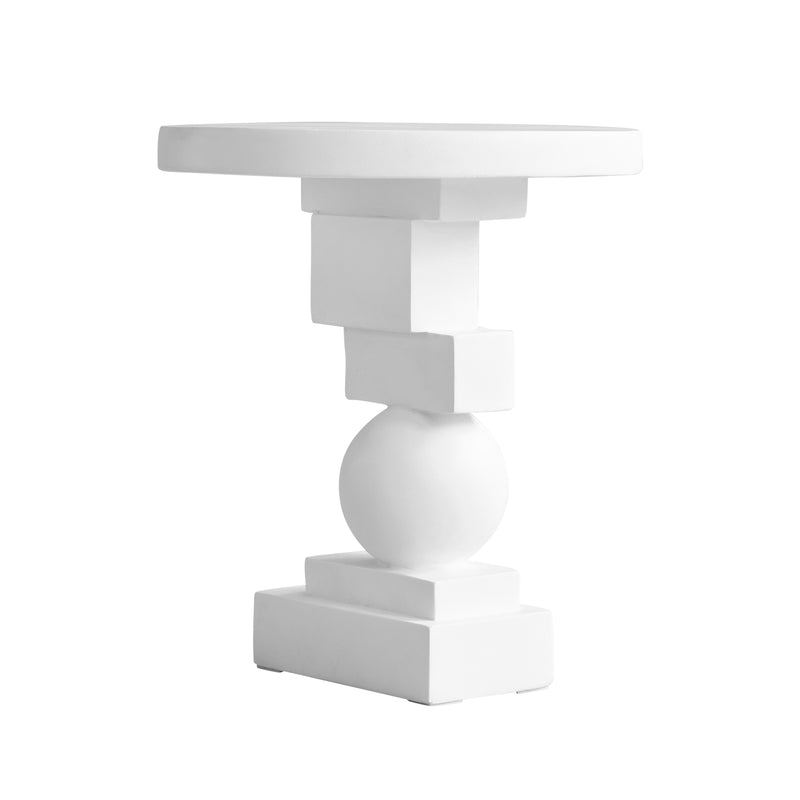 101 Copenhagen - Artist Side Table | bone white
