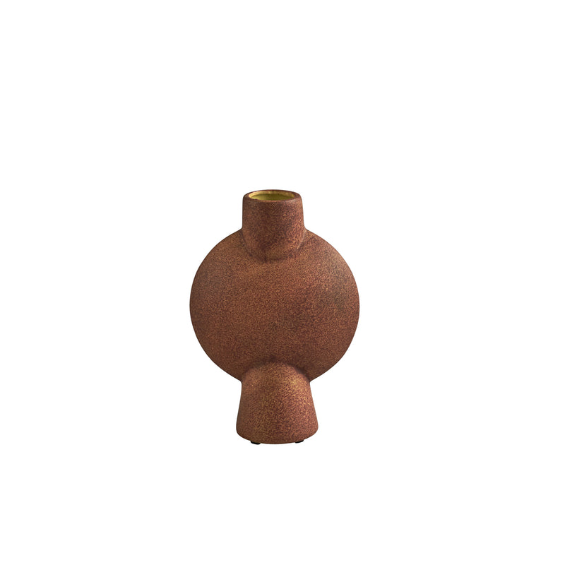 101 Copenhagen - Sphere Vase Bubl Mini | terrakotta