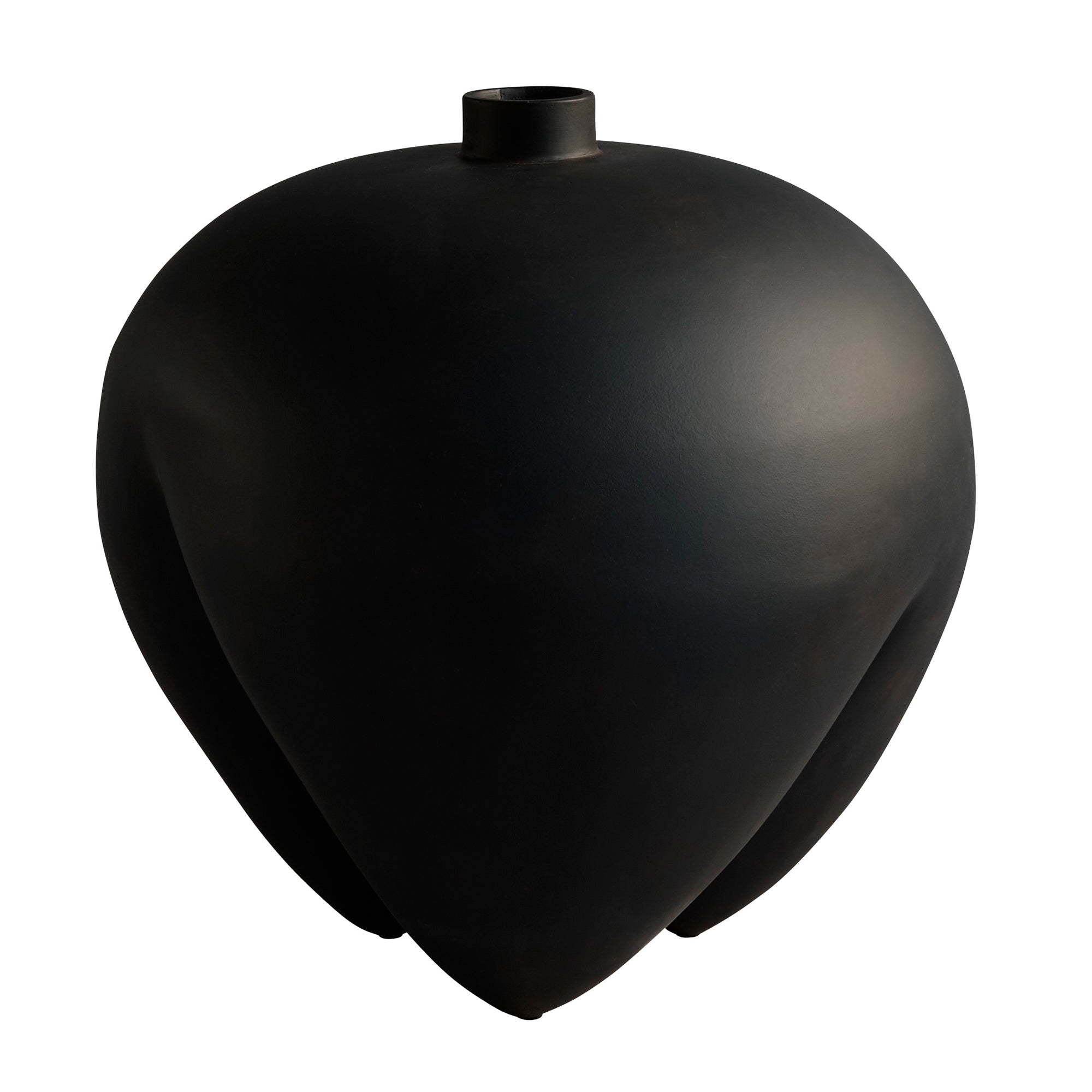 101 Copenhagen - Sumo Vase | Big / coffee/dunkelbraun