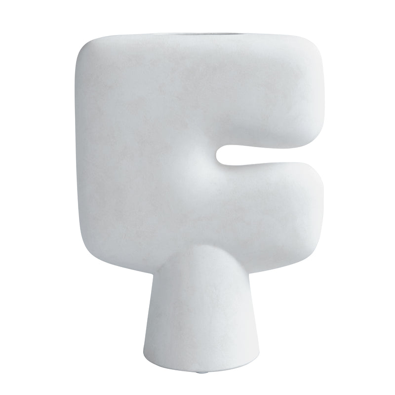 101 Copenhagen - Tribal Vase | Big / bone white