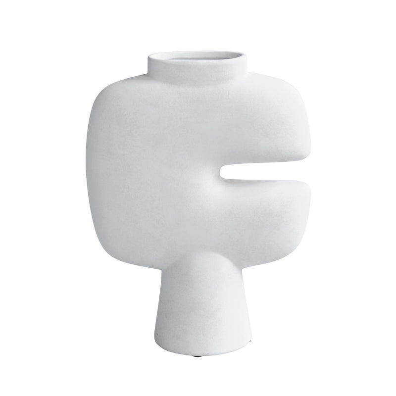 101 Copenhagen - Tribal Vase | medium / bone white
