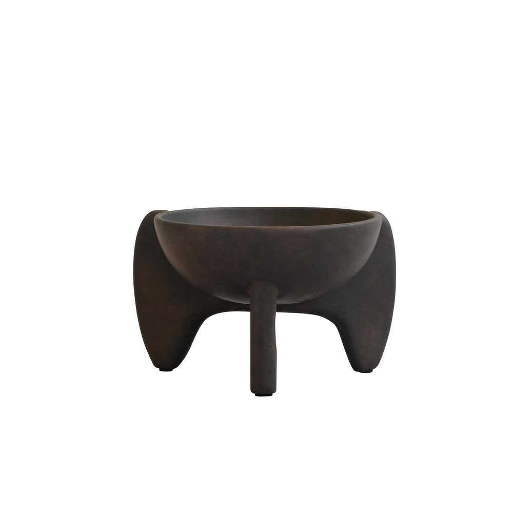 101 Copenhagen - Wing Schale | Mini / coffee/dunkelbraun