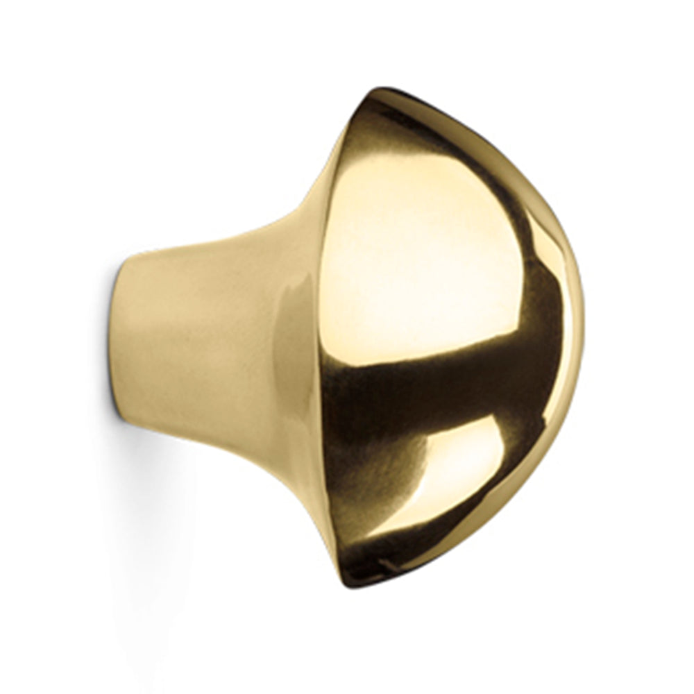 Ferm Living - Wandhaken Mushroom | Messing