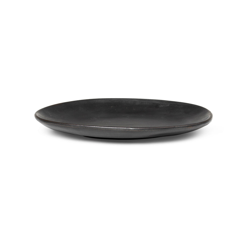Ferm Living - Flow Teller | Ø 15 cm / schwarz
