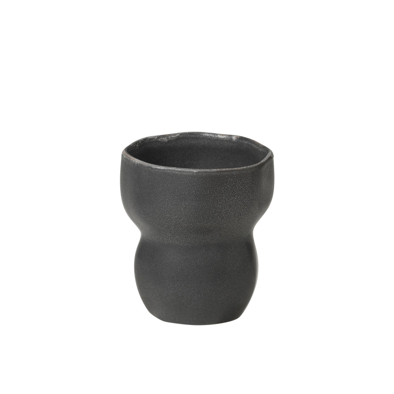 Broste Copenhagen - Limfjord Becher | 200 ml / dark grey