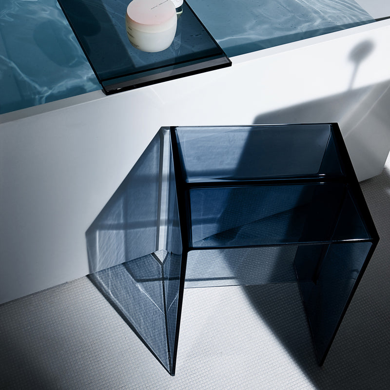 Kartell - Max-Beam Hocker und Beistelltisch