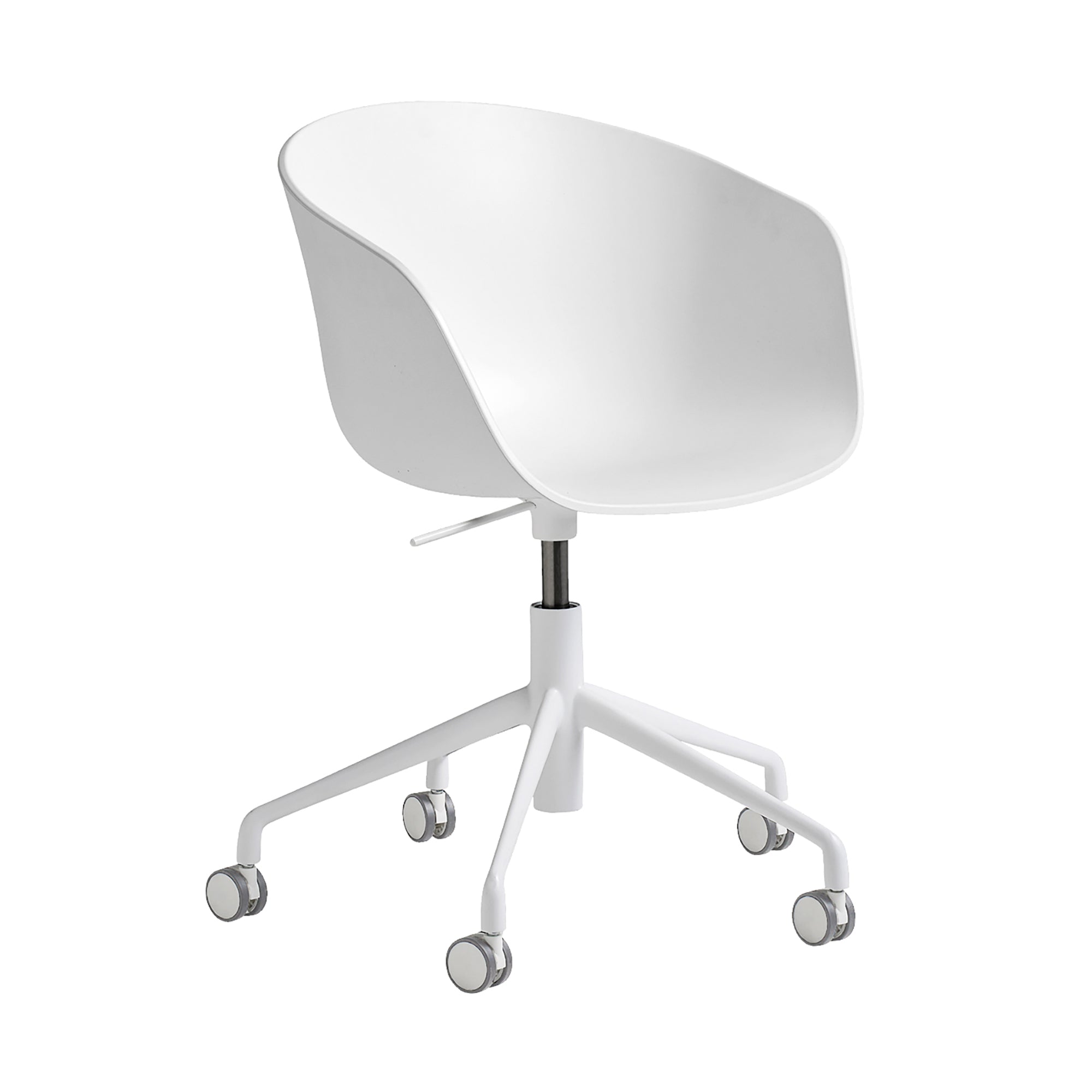 HAY - About A Chair AAC 52 | Aluminium weiß 