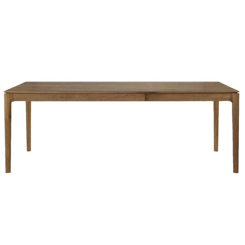 Ethnicraft - Bok ausziehbarer Tisch rechteckig | Teak / 140/220 x 90 cm