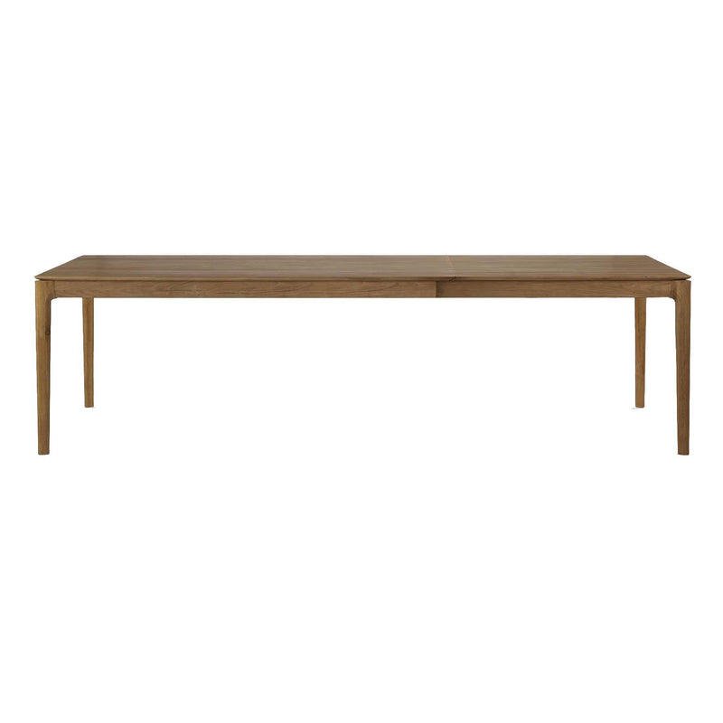 Ethnicraft - Bok ausziehbarer Tisch rechteckig | Teak / 180/280 x 90 cm