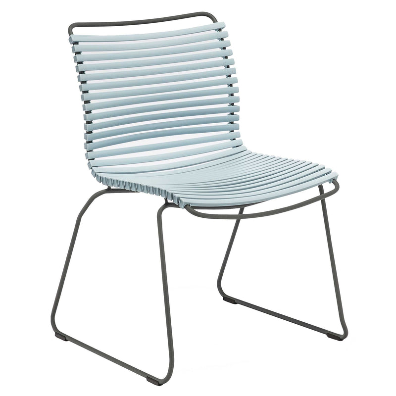 HOUE - CLICK Outdoor Dining Stuhl | hellblau
