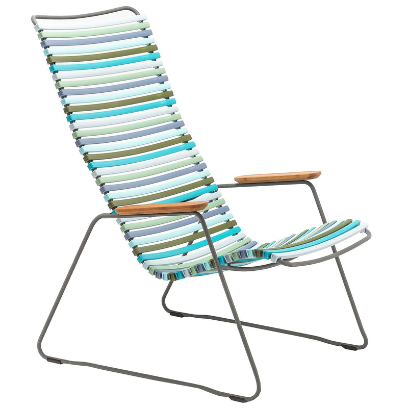 HOUE - CLICK Outdoor Lounge Chair | multicolor 2