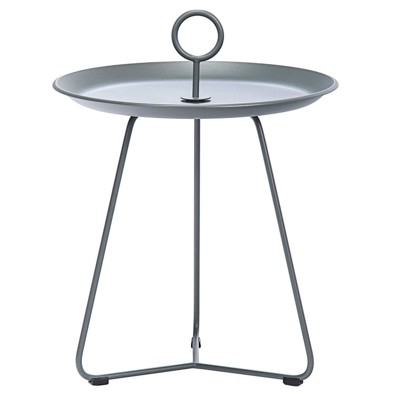 HOUE - EYELET Beistelltisch | Ø 45 cm / dunkelgrau