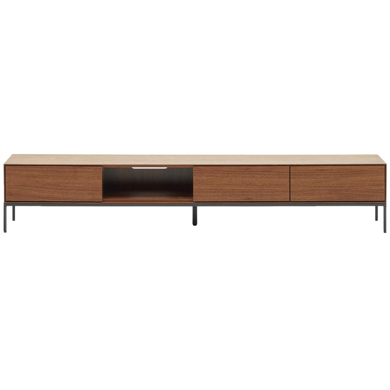 Kave Home - Vedrana TV-Möbel | Walnuss / 195 x 35 cm
