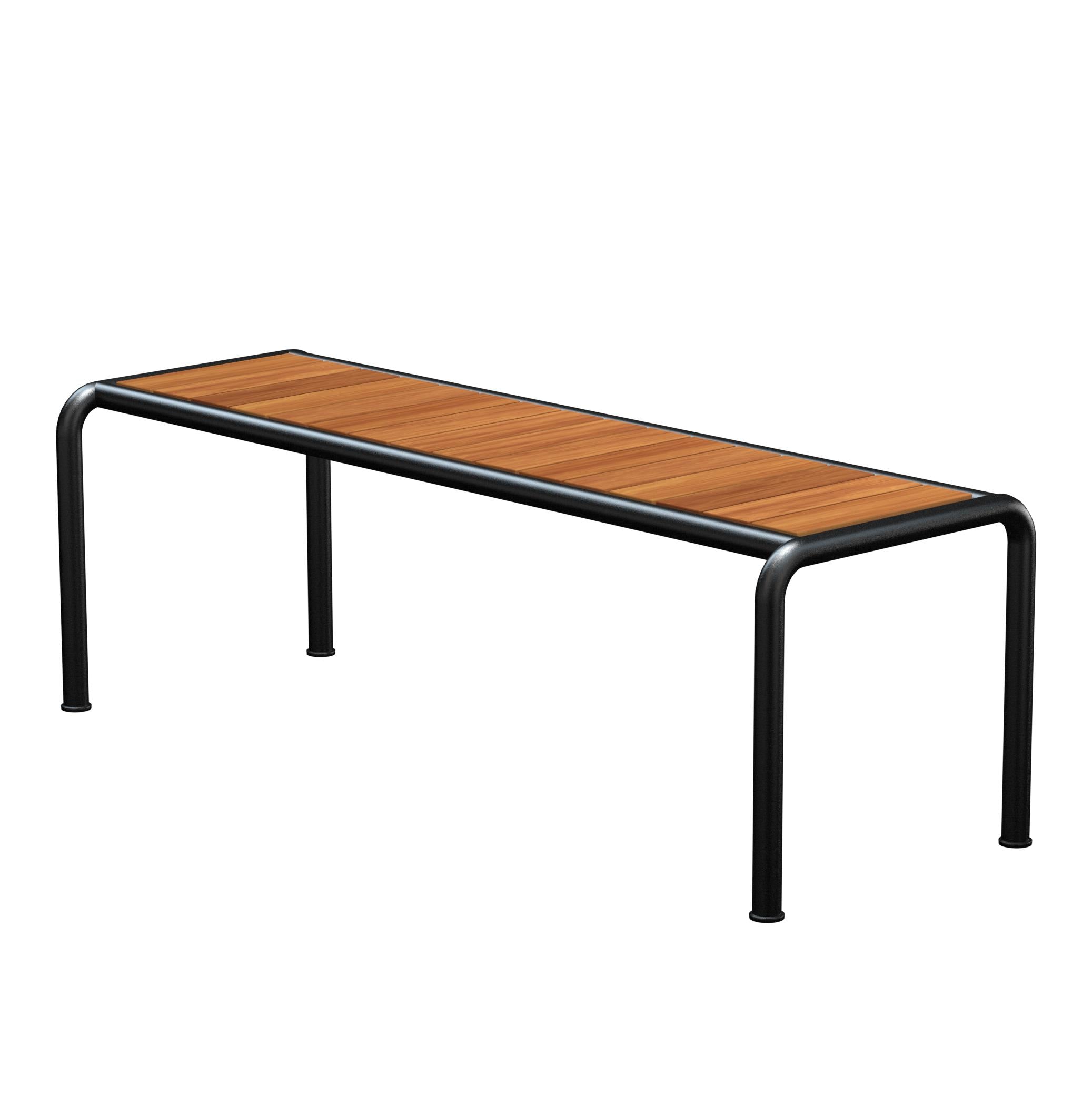 HOUE - AVANTI Gartenbank | medium / Esche/schwarz