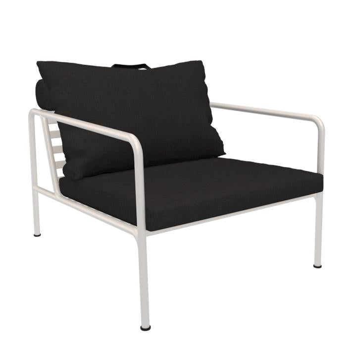 HOUE - AVON Stuhl | charcoal / muted white