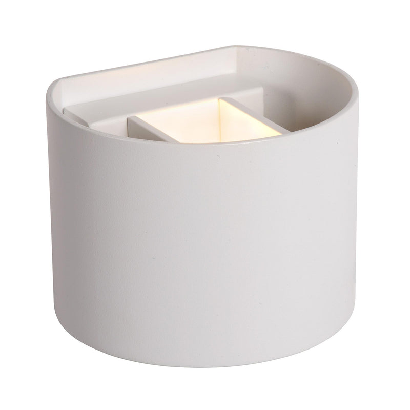 Lucide - XIO Wandleuchte LED, G9 - 1x4W, viereckig | rond / Weiß