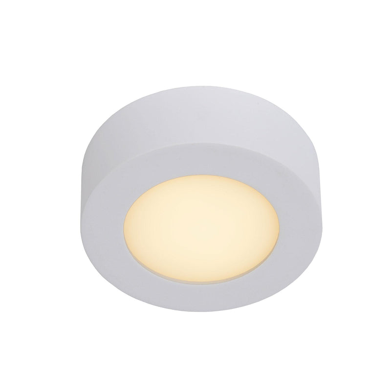 Lucide - Brice 30 LED Deckenleuchte Badezimmer | Ø 12 cm / weiß