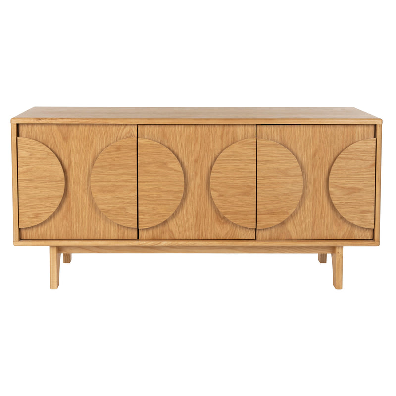 Zuiver - Groove Sideboard | 3 Türen / eiche