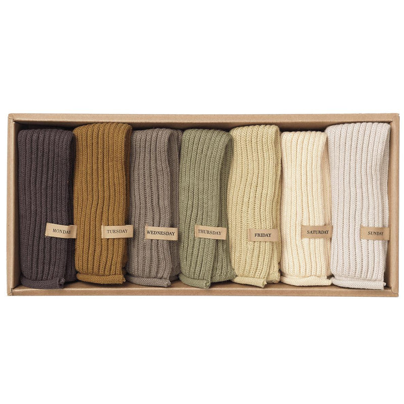 Ferm Living - Day Spültücher, calm (7er-Set) | 