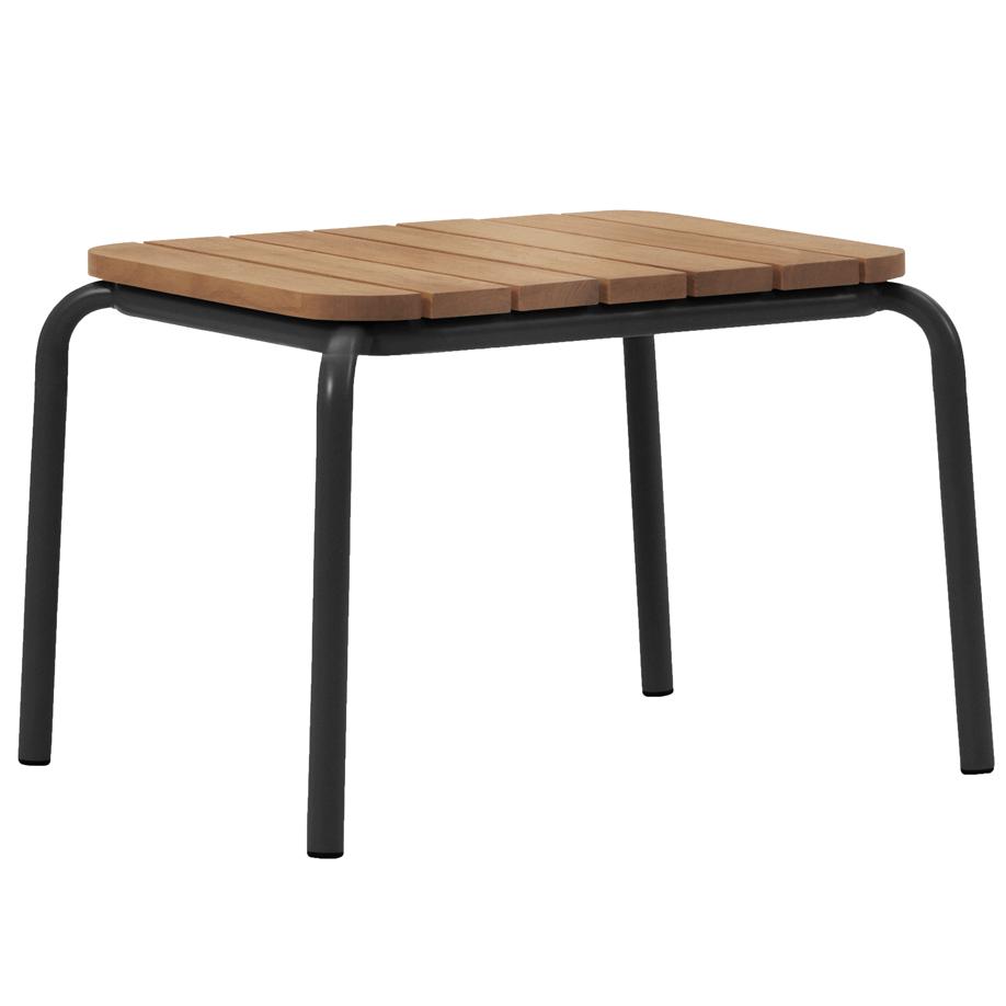 Normann Copenhagen - Vig Outdoor Beistelltisch | schwarz